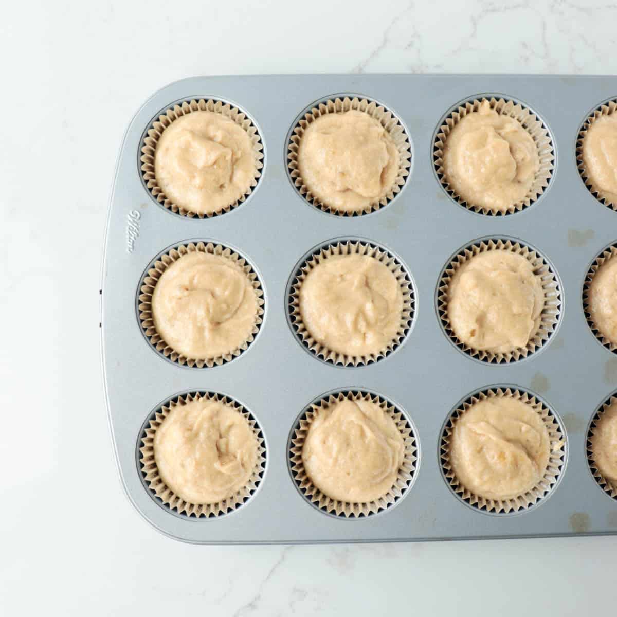 Banana Cupcakes with Cream Cheese Frosting