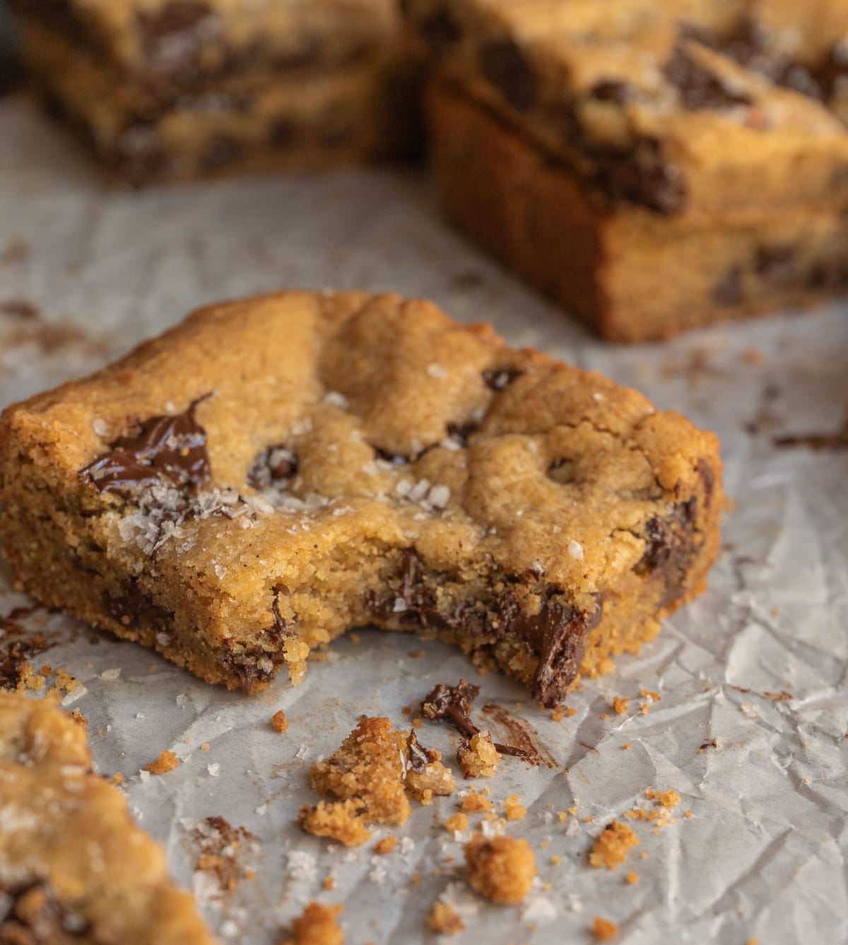Brown Butter Chocolate Chip Cookie Bars