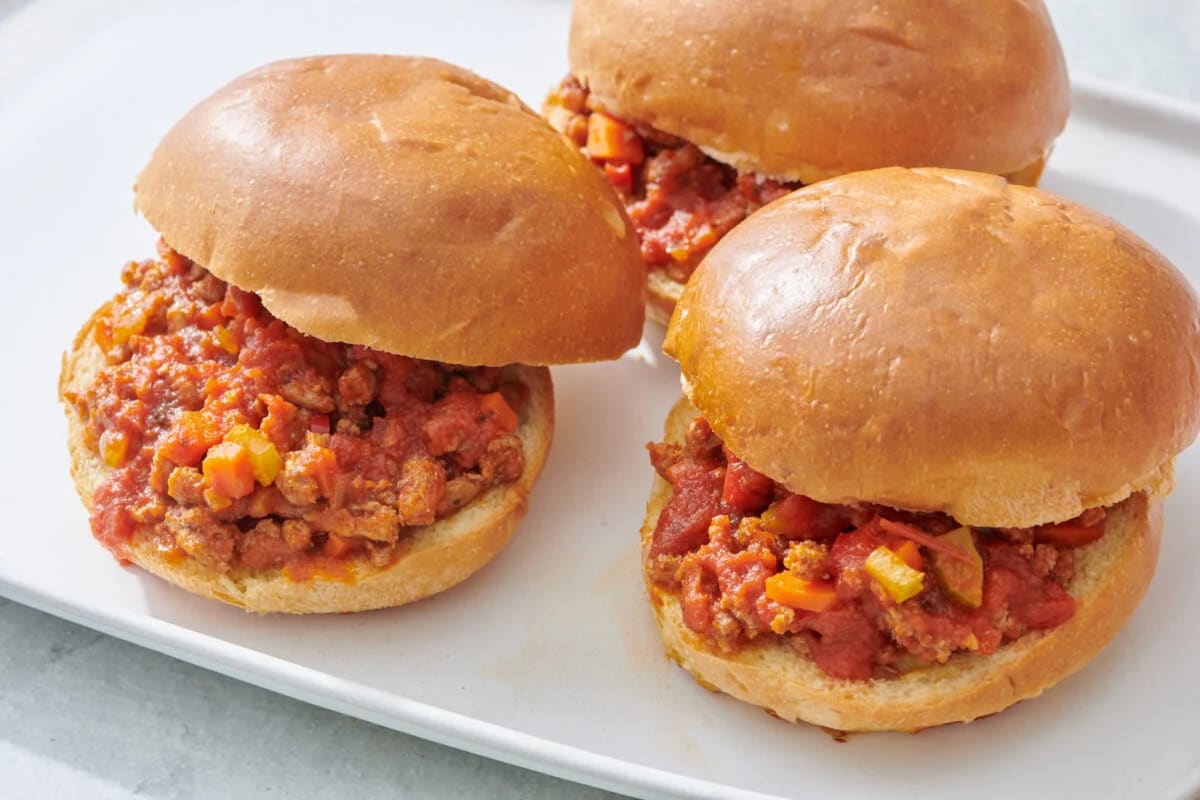 Turkey Sloppy Joes