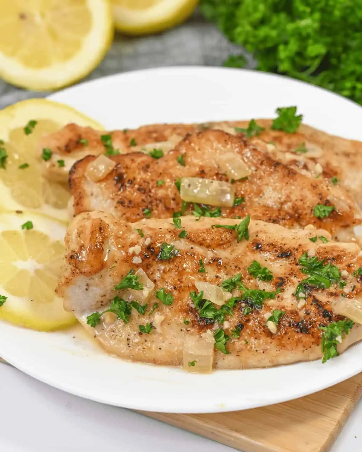 Lemon Garlic Chicken