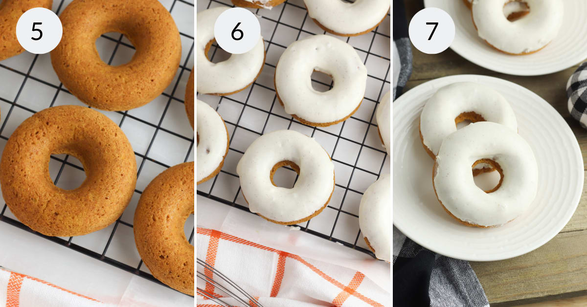 Pumpkin Spice Donuts