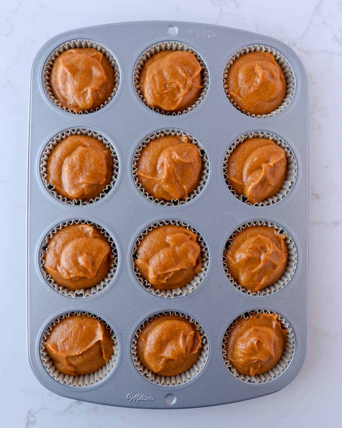 Pumpking Spice Cupcakes with Salted Caramel Frosting