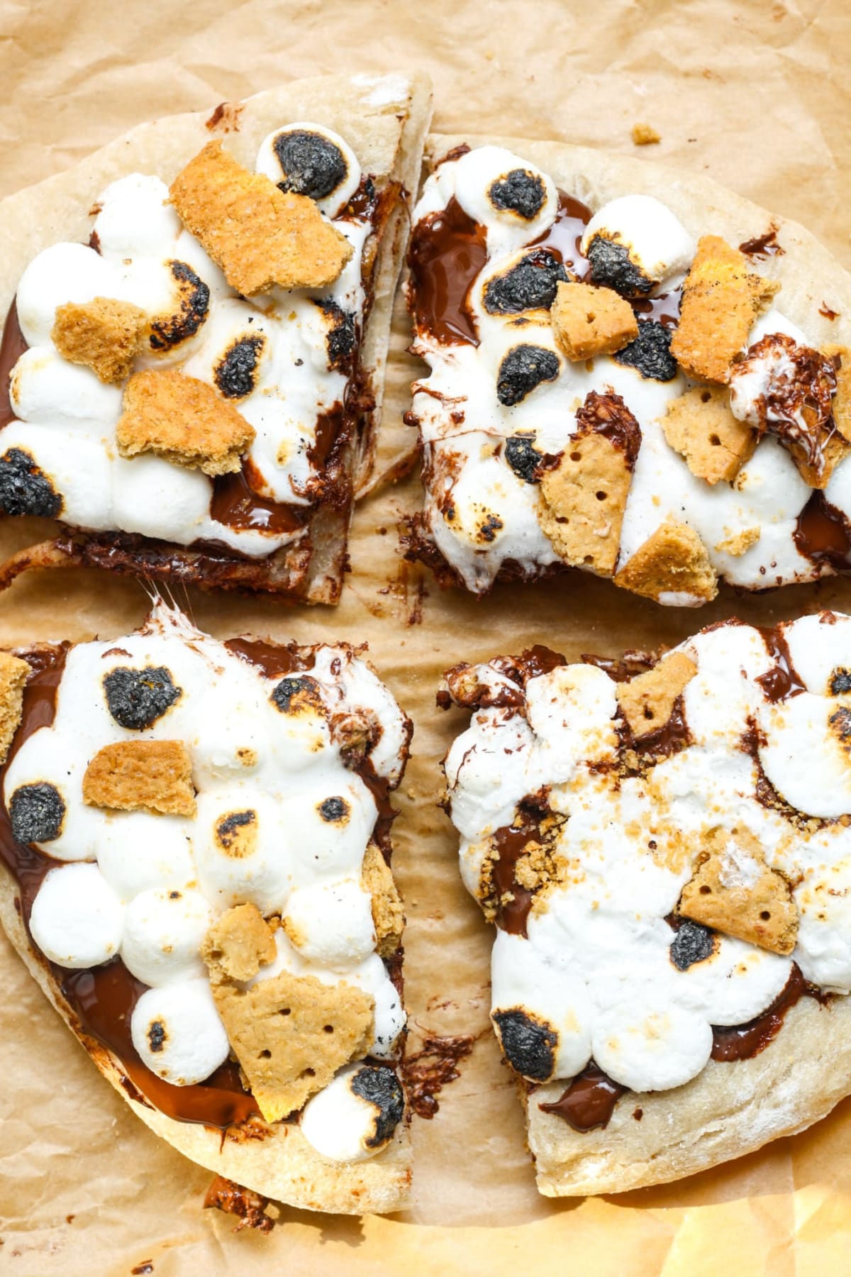S'mores Pizza