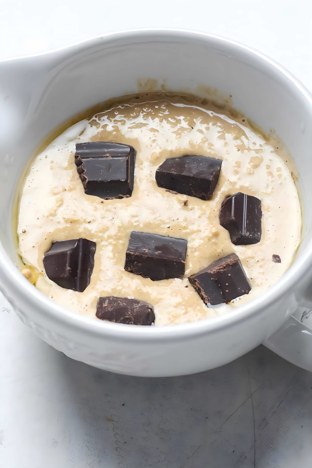 Baked Oats Without Banana