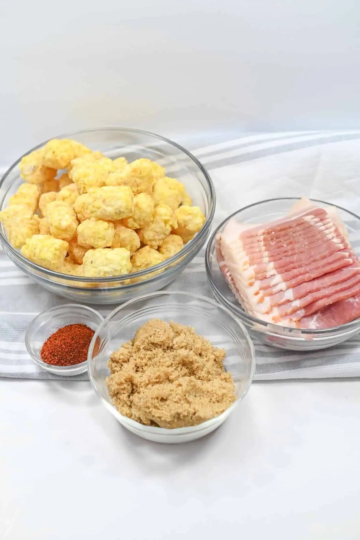 Bacon Wrapped Tater Tots