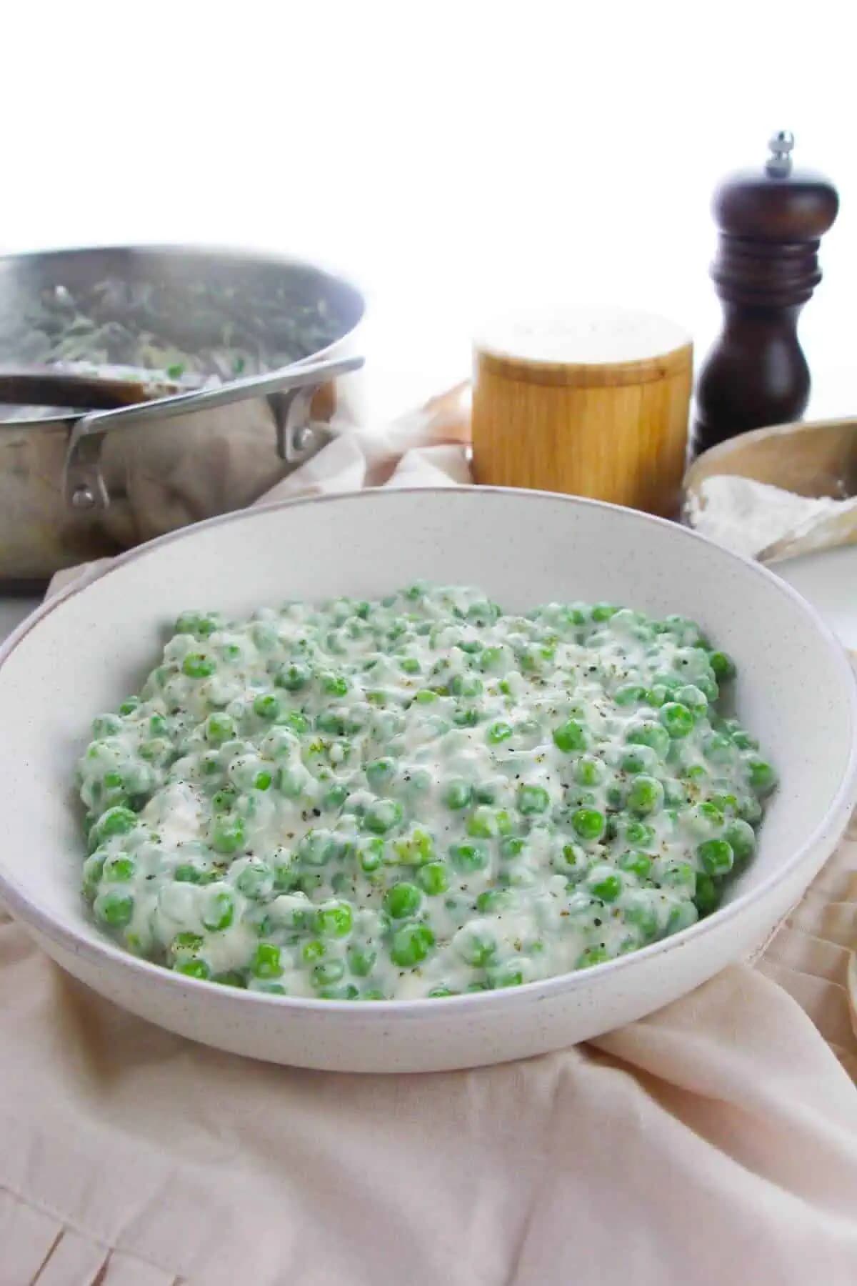 Creamed Peas