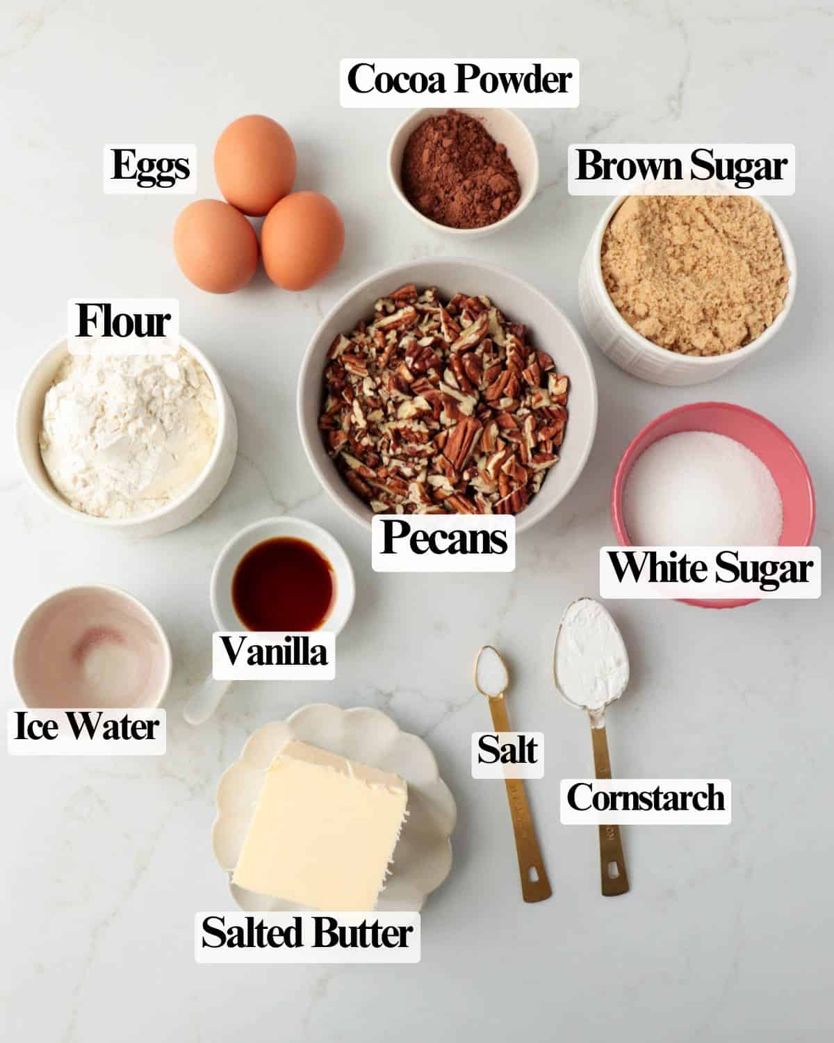 Fudgy Brownie Pecan Pie