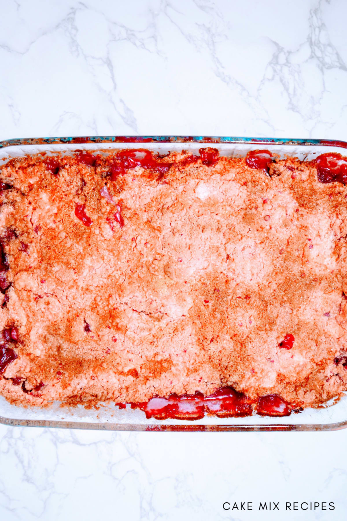 Strawberry Crumble