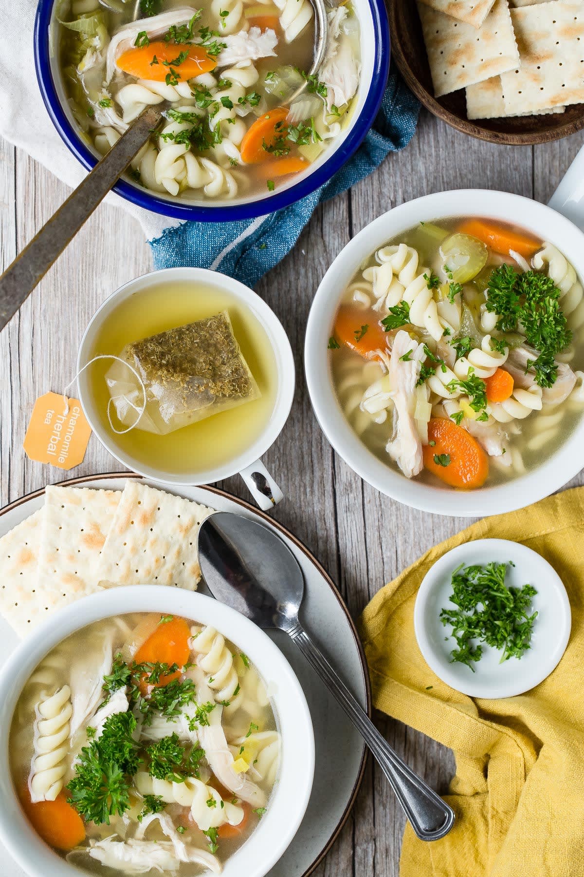 Slow Cooker Chicken Noodle Soup