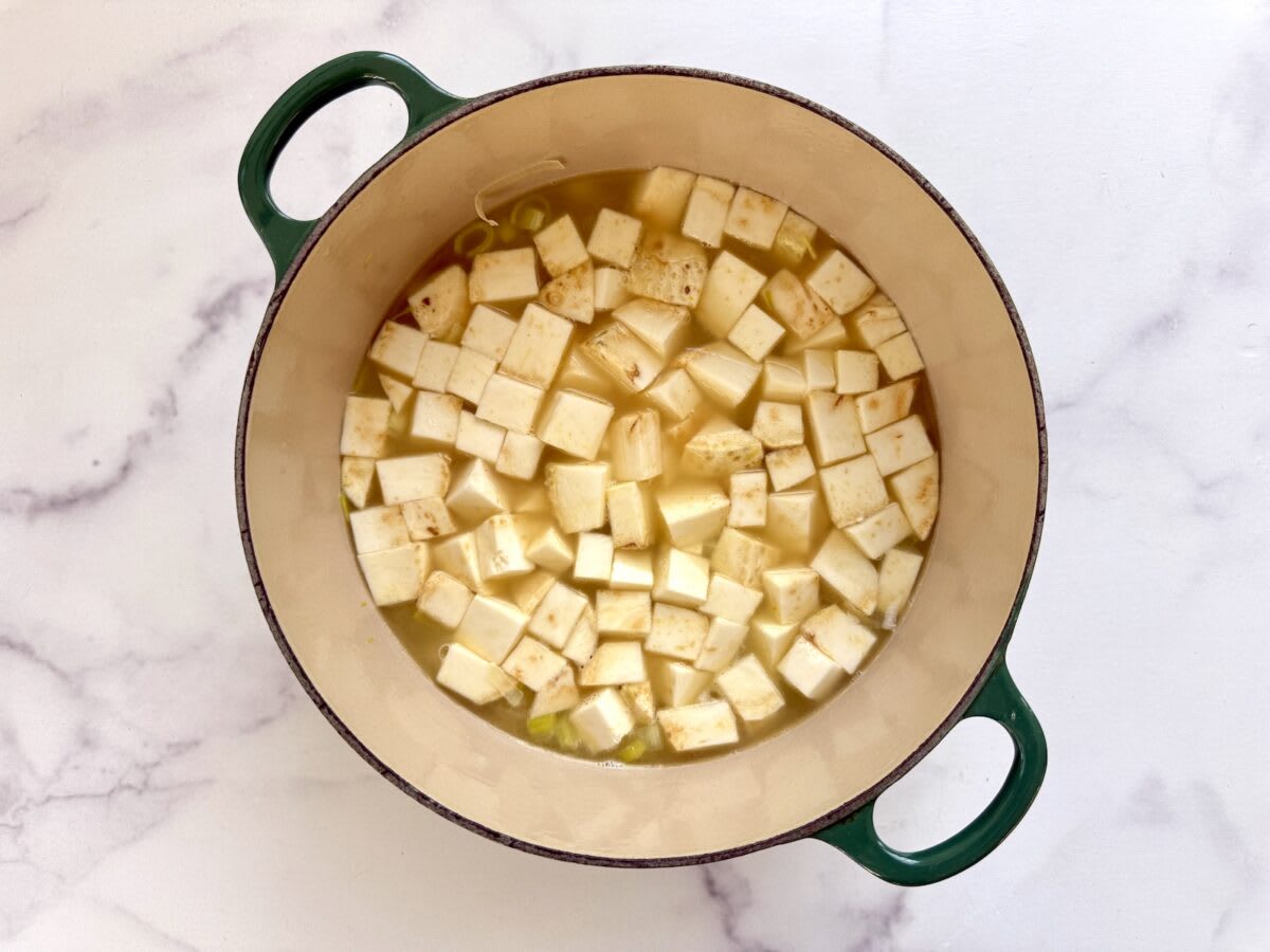 Celery Root Soup