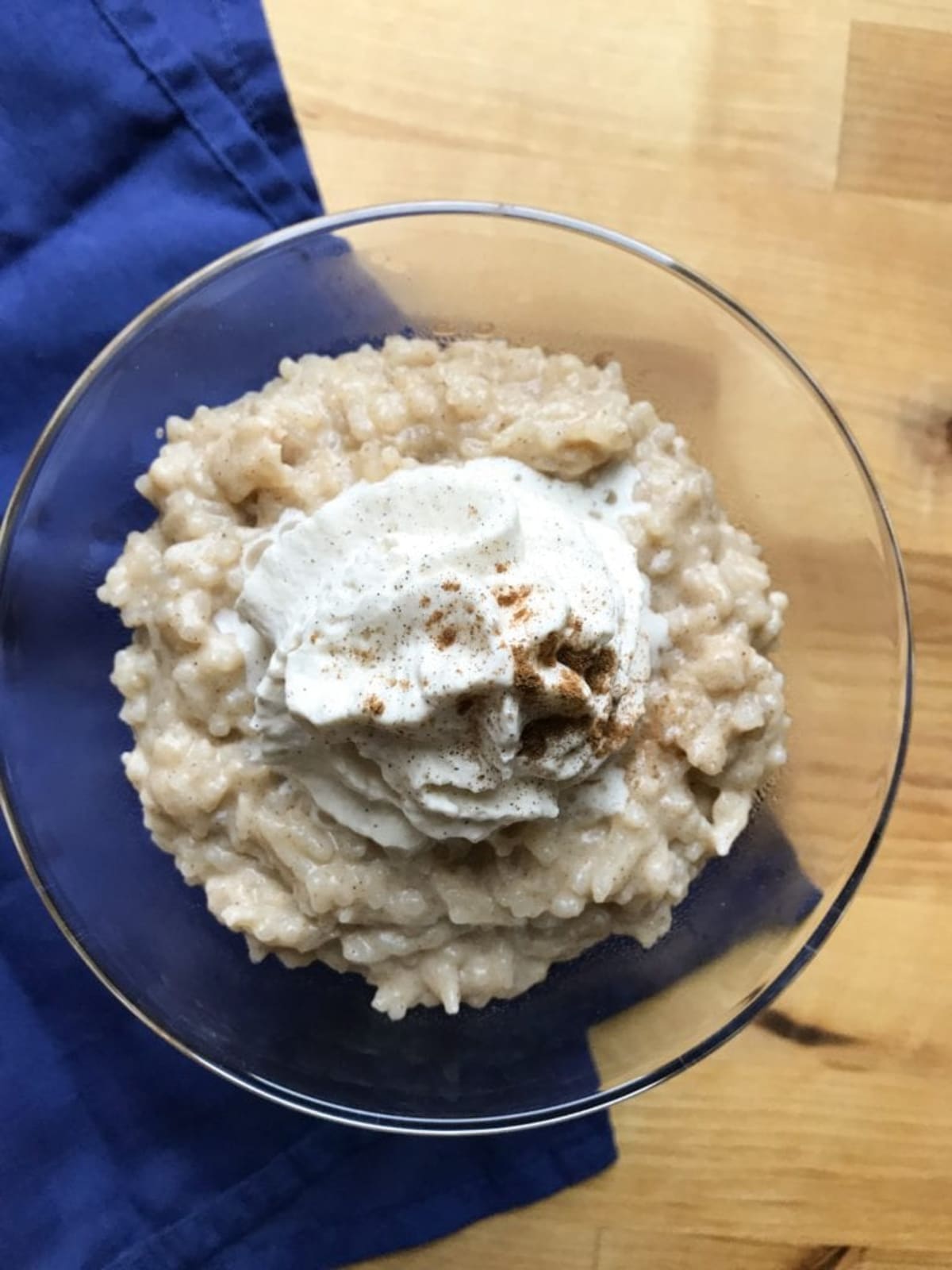 Creamy Instant Pot Rice Pudding