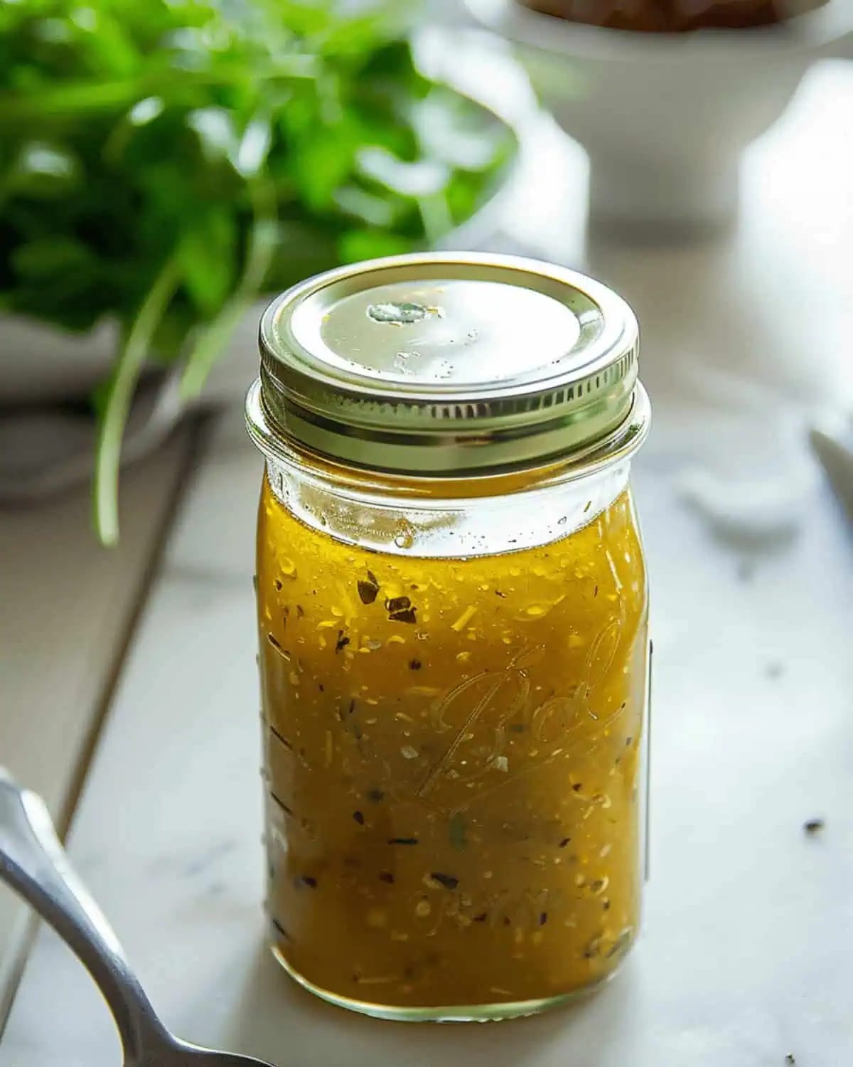 White Balsamic Vinaigrette