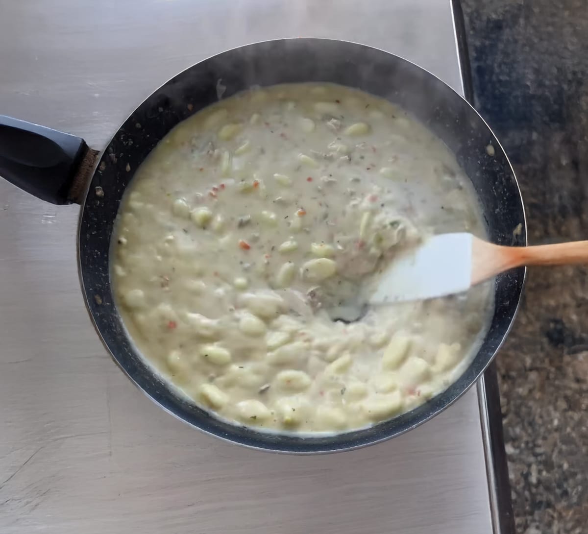 Chicken Gnocchi Soup