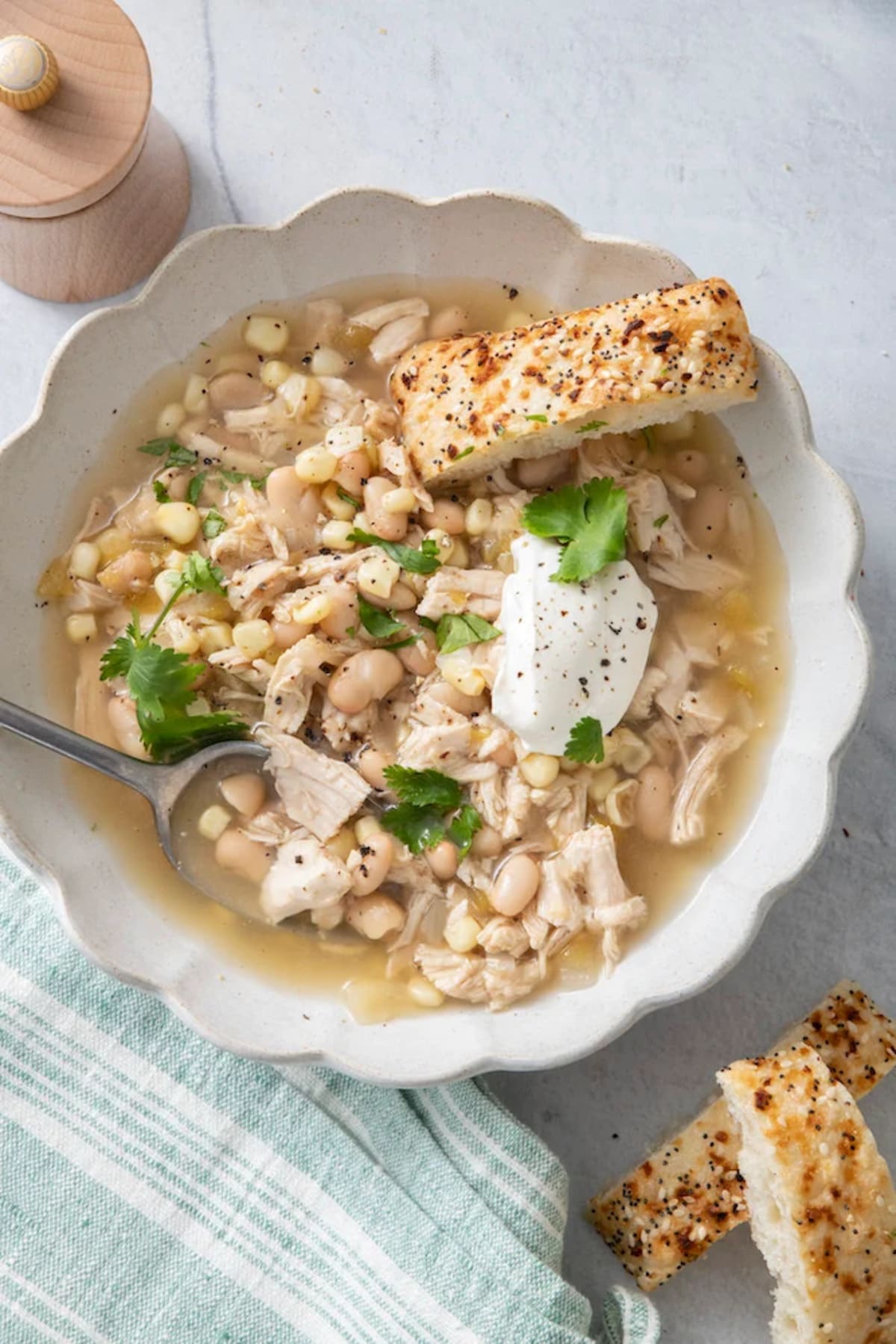 White Chicken Chili