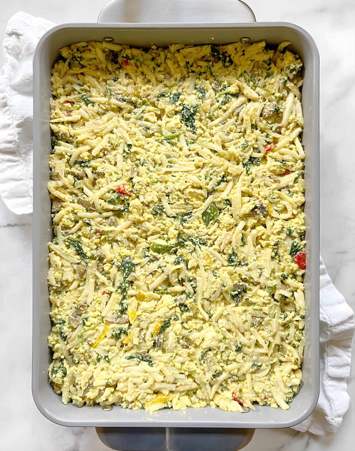 Vegan Hash Brown Casserole