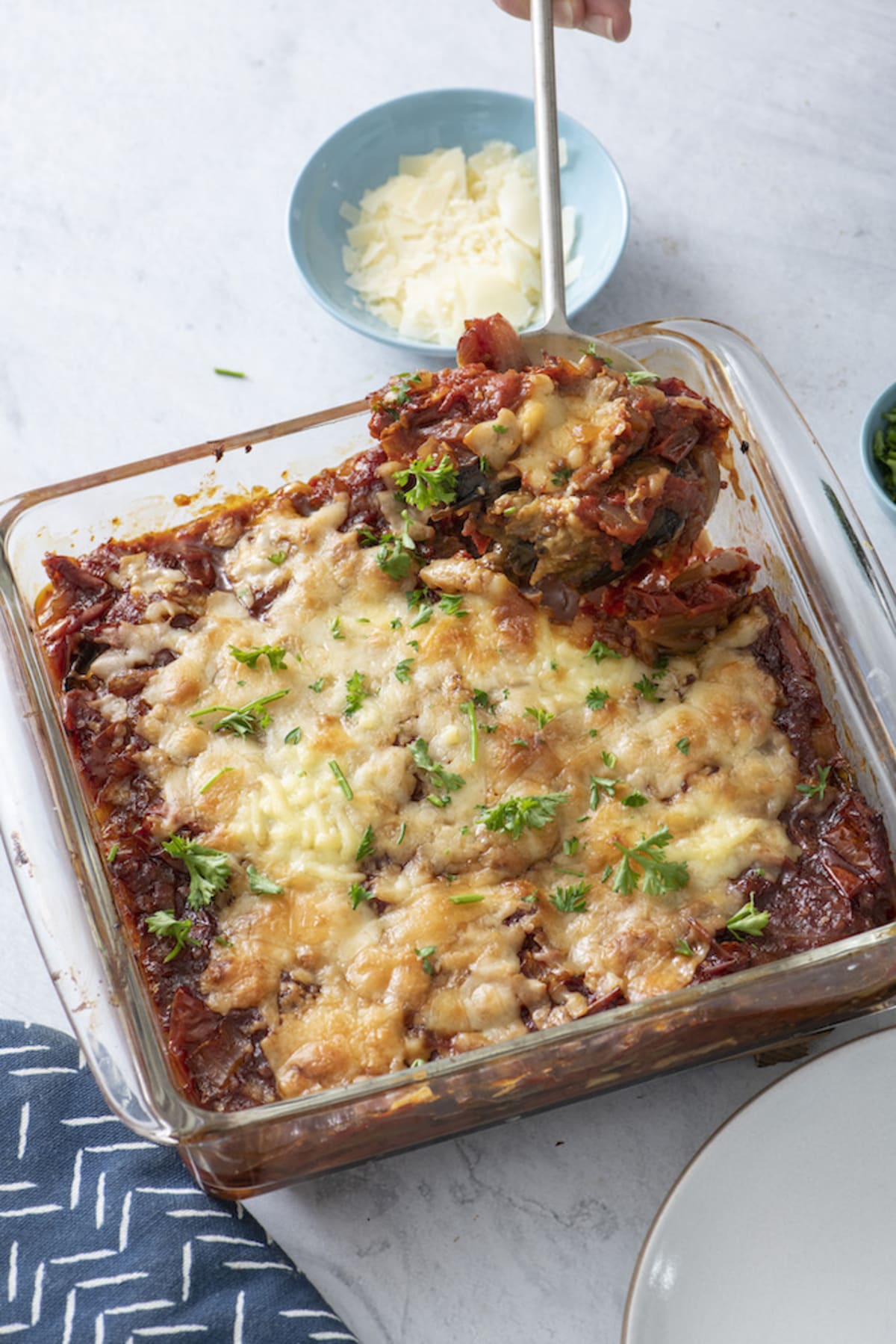 Gluten Free Eggplant Lasagna