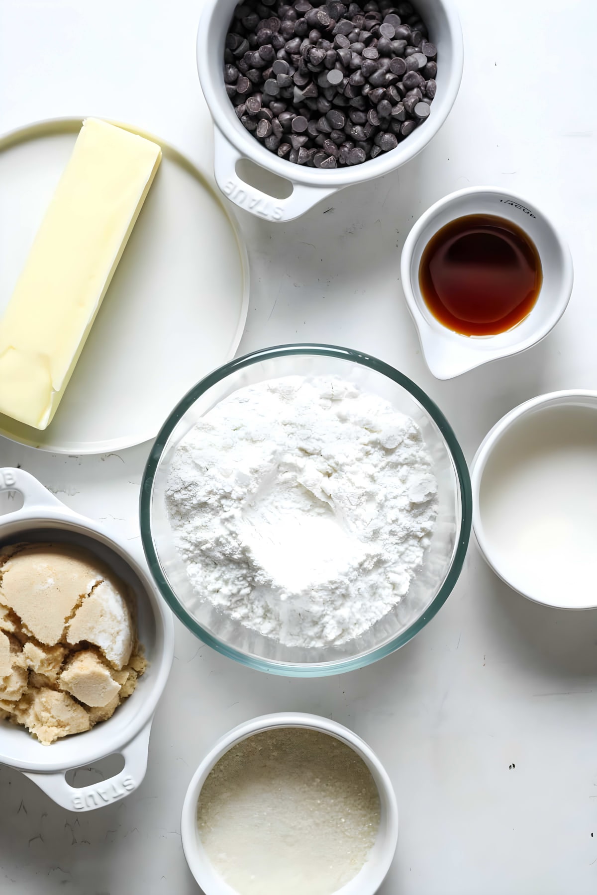 Cookie Dough Brownies