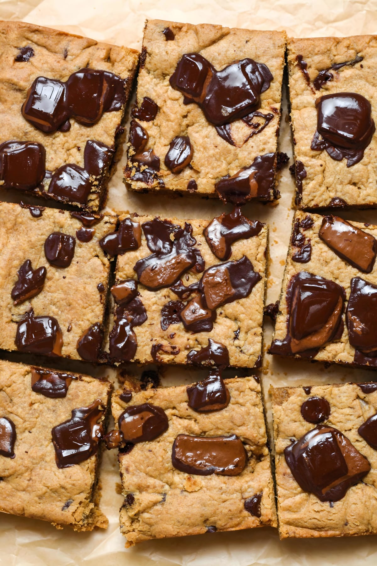 Peanut Butter Blondies