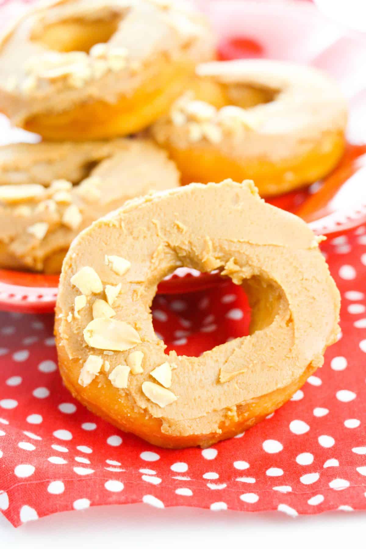 Peanut Butter Donuts