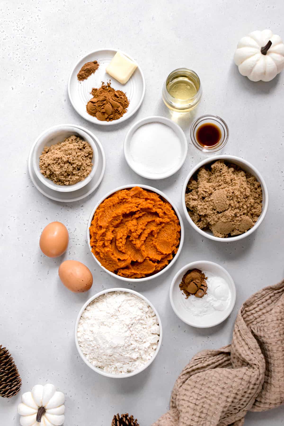 Cinnamon Swirl Pumpkin Bread