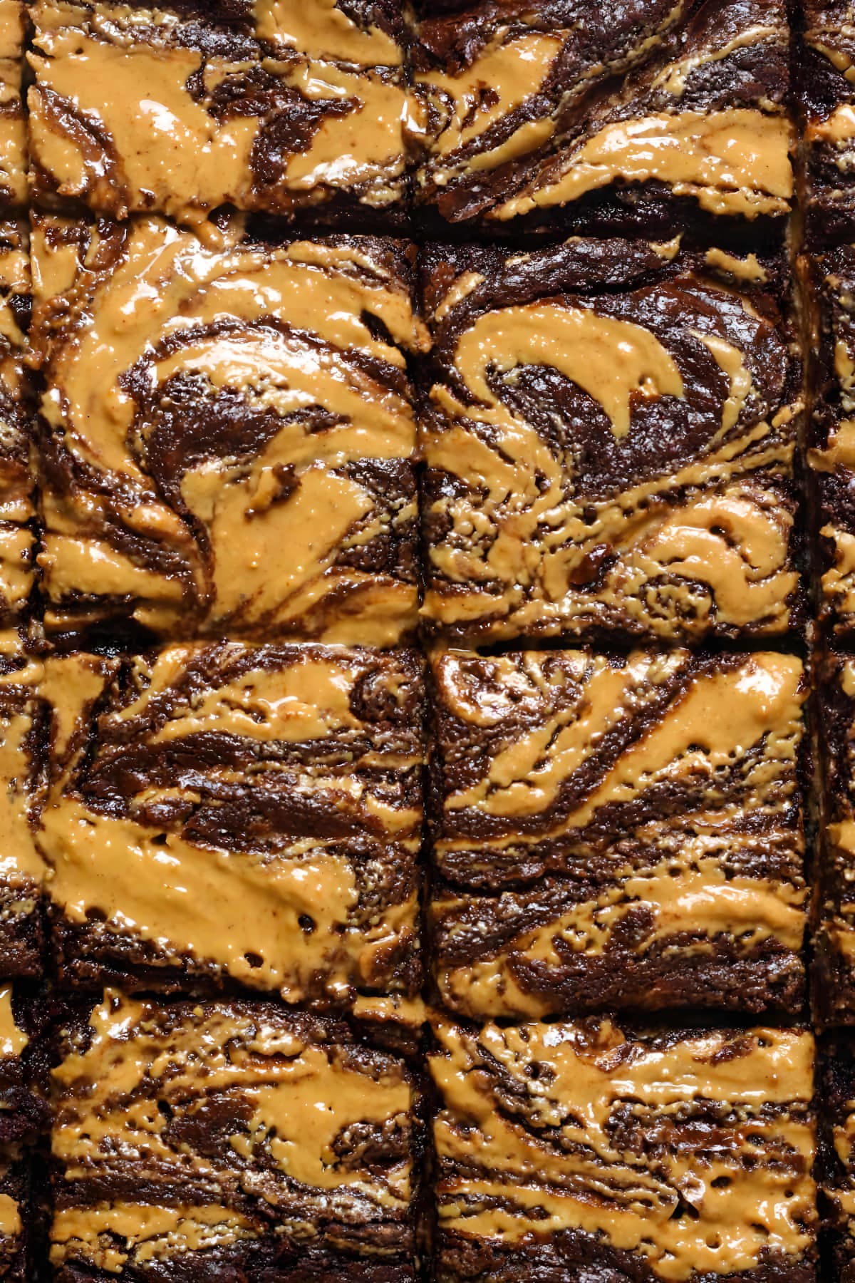 Chocolate Peanut Butter Brownies