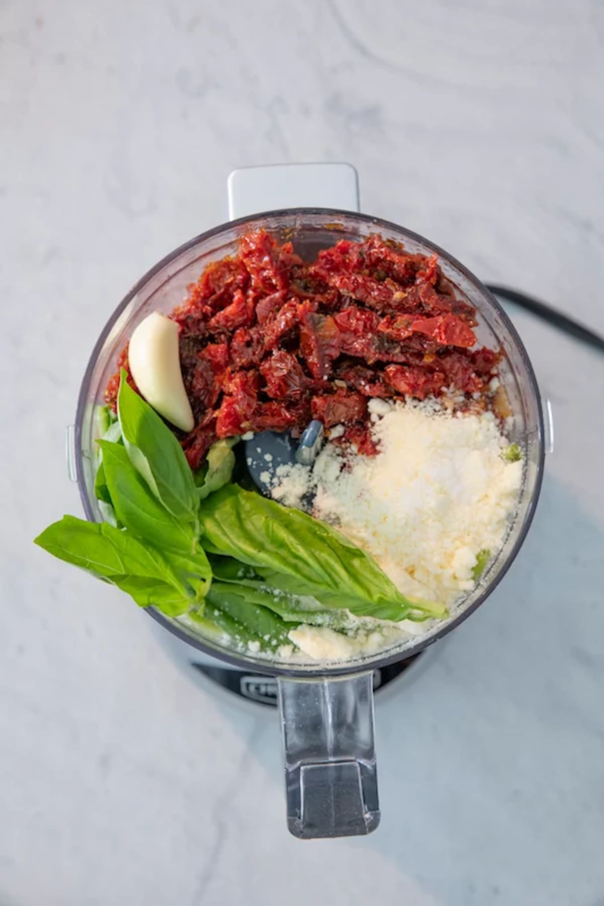 Sun Dried Tomato Basil Pesto
