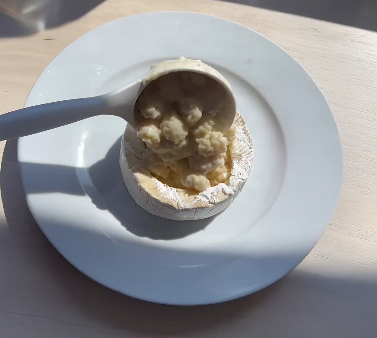 Mac & Cheese on Brie