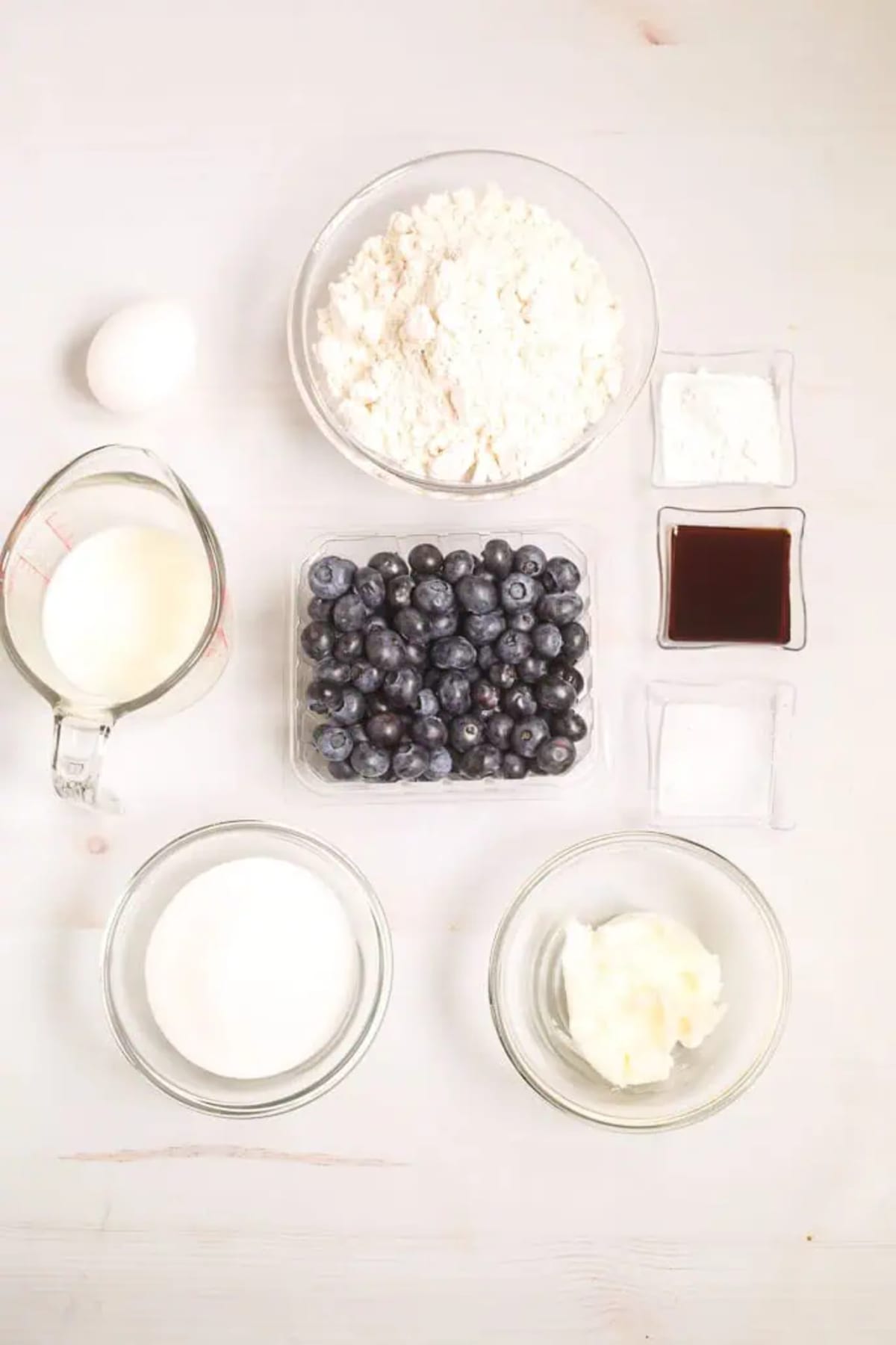 Blueberry Crumb Cake
