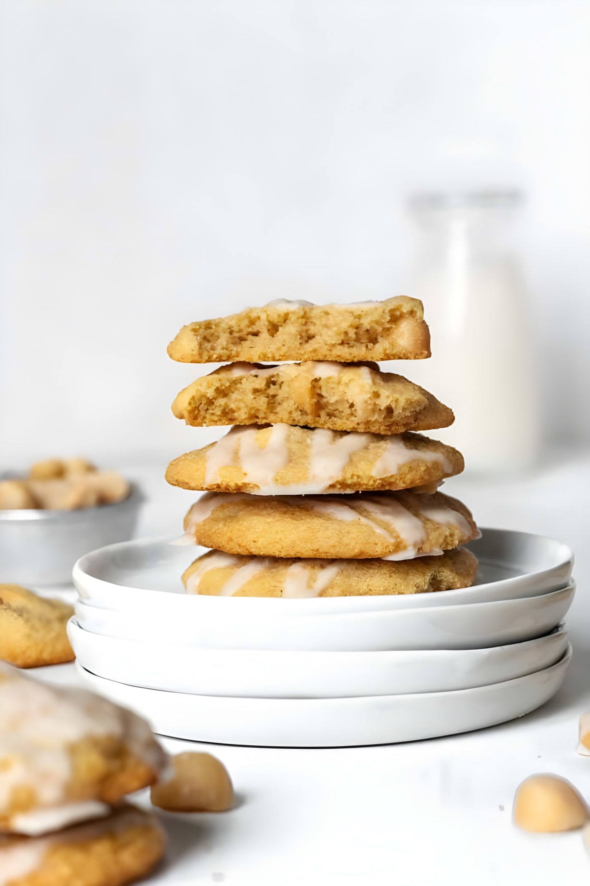 Gluten Free Macadamia Nut Cookies
