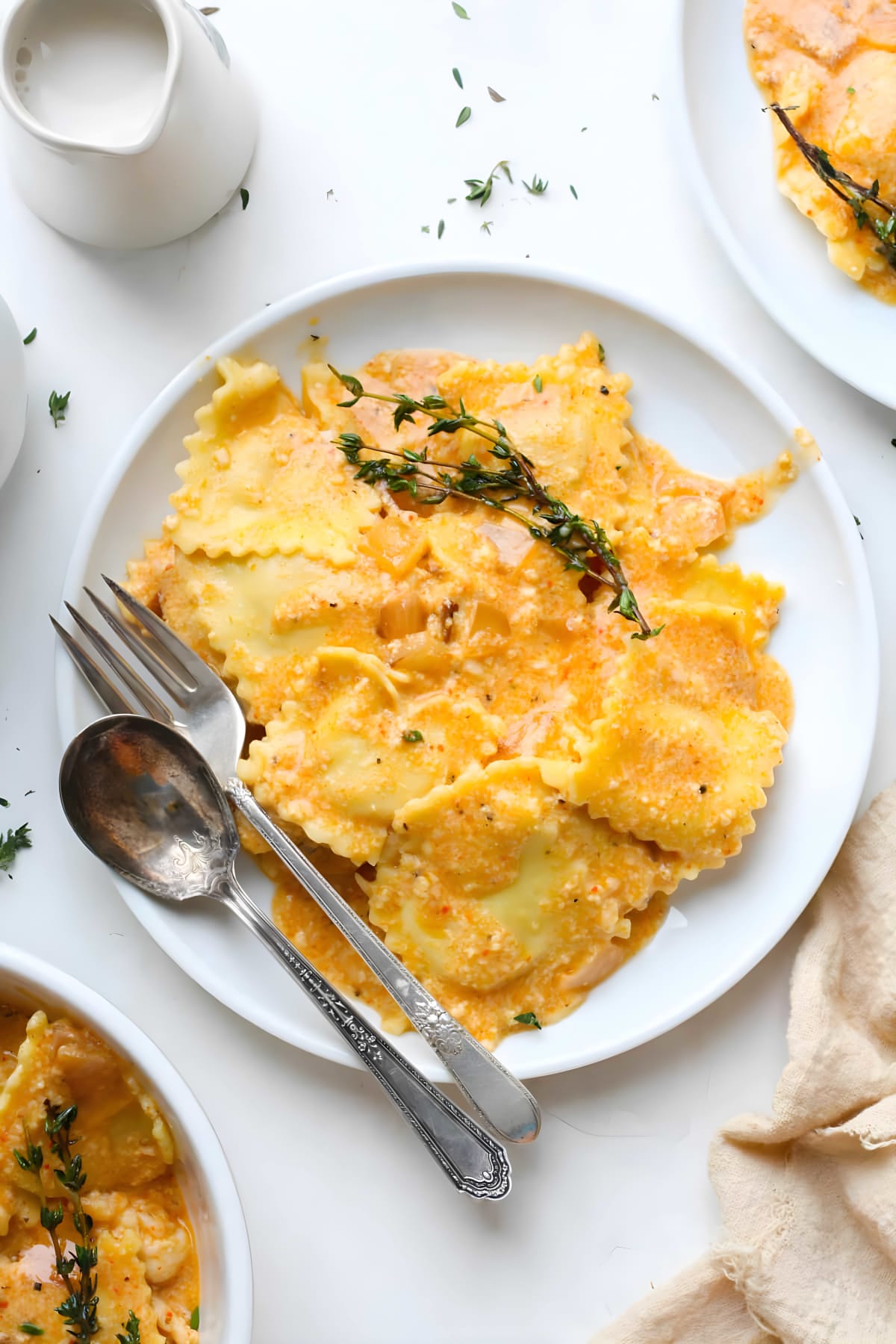 Lobster Ravioli Sauce