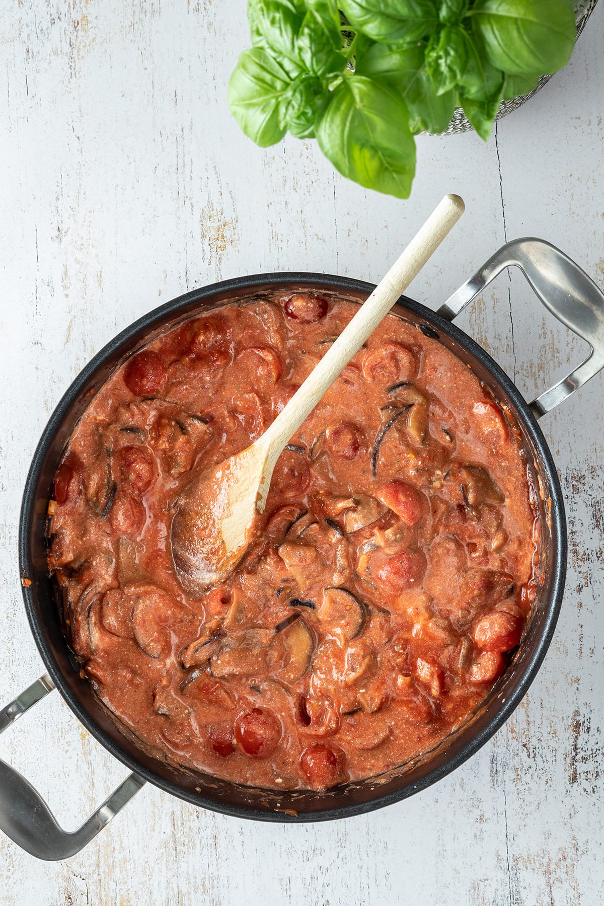 Gnocchi Casserole with Vegetables