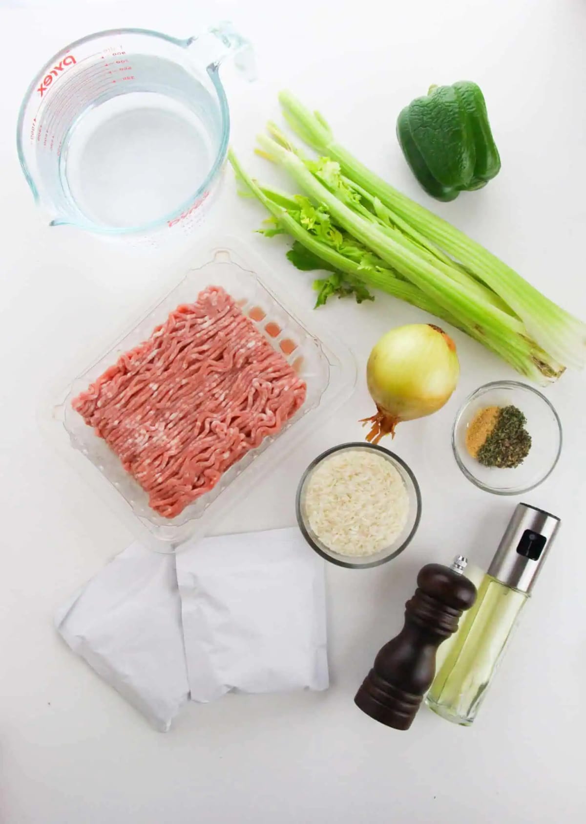 Sausage with Rice Casserole (St. Paul’s Rice)