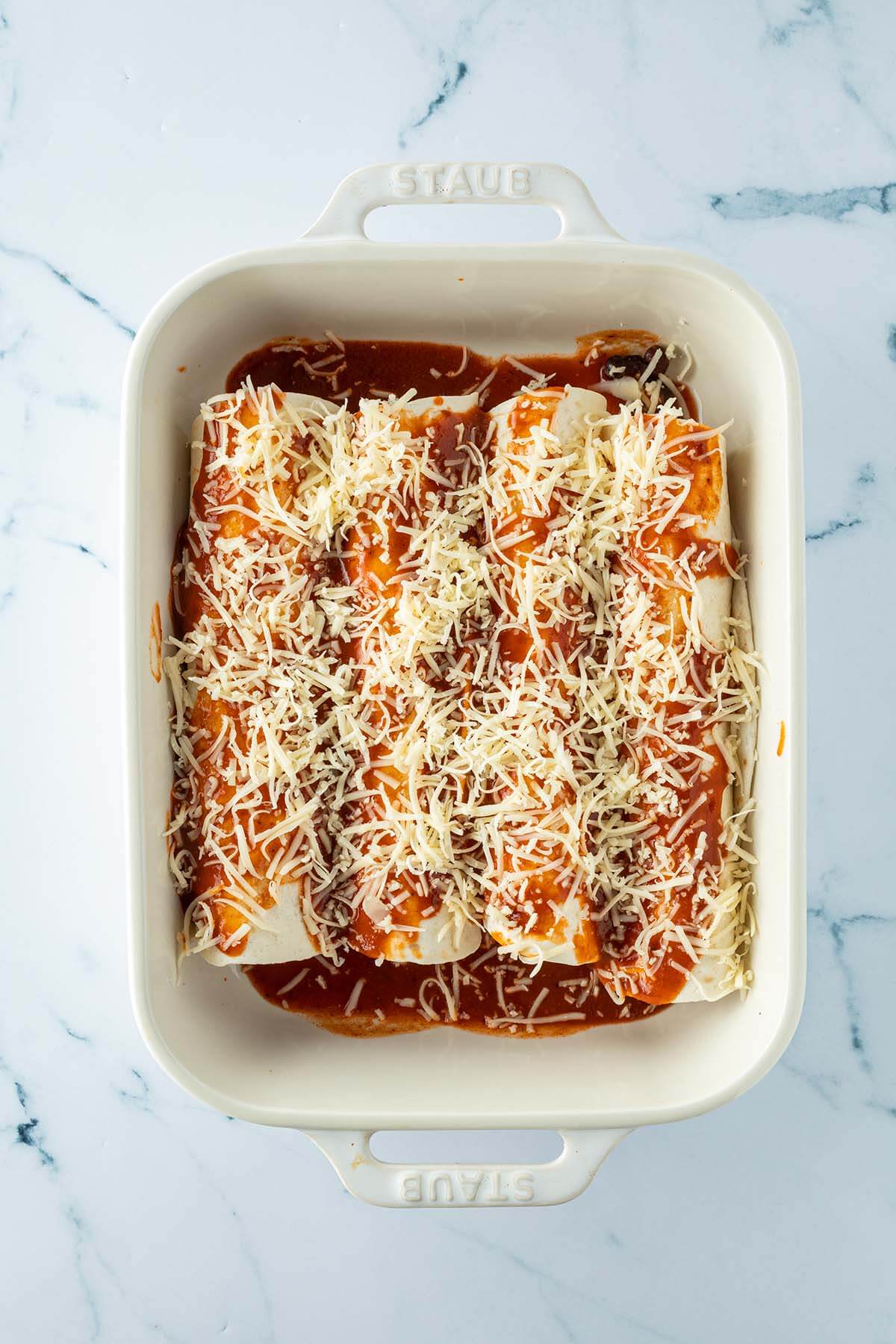 Chicken Enchiladas