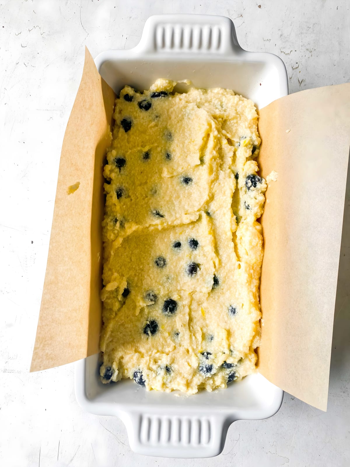 Lemon Blueberry Bread