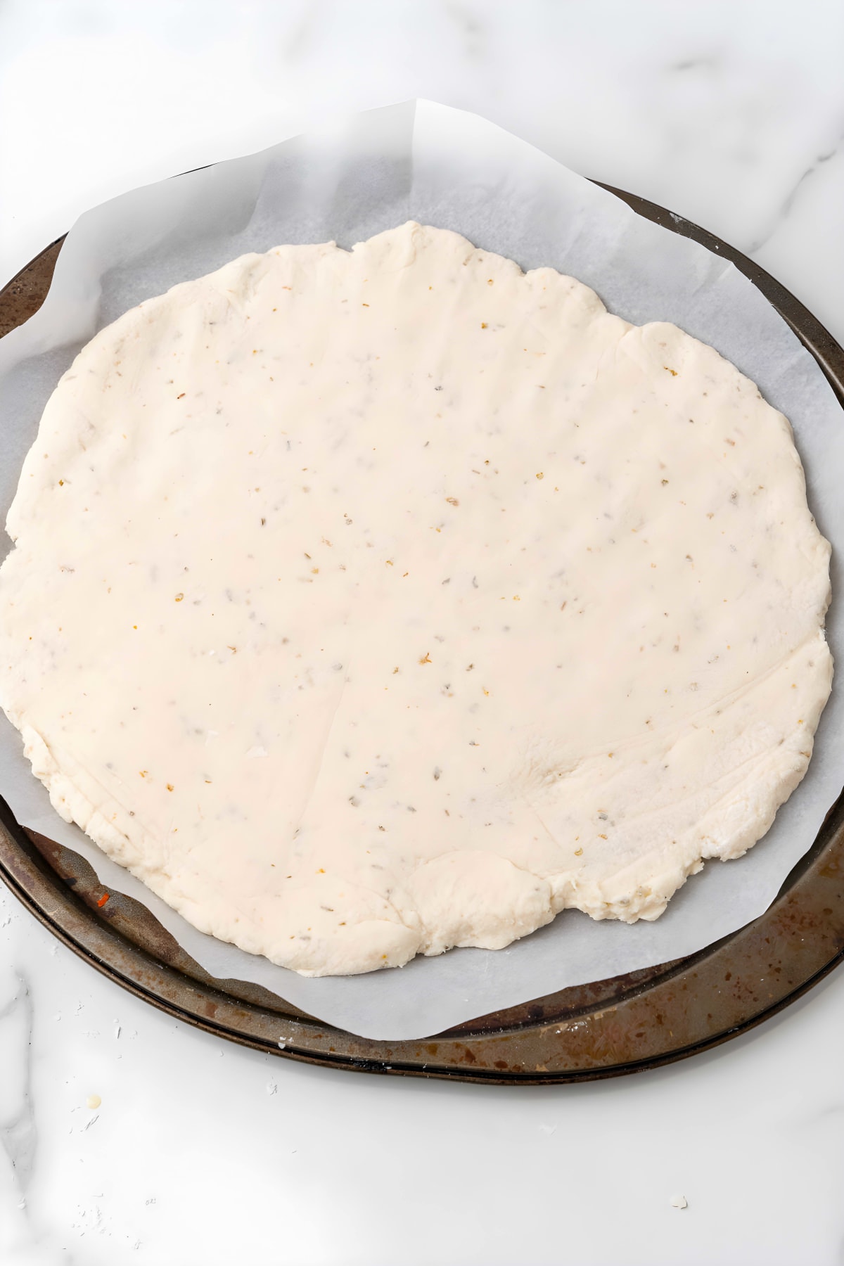 Gluten Free Pizza Crust
