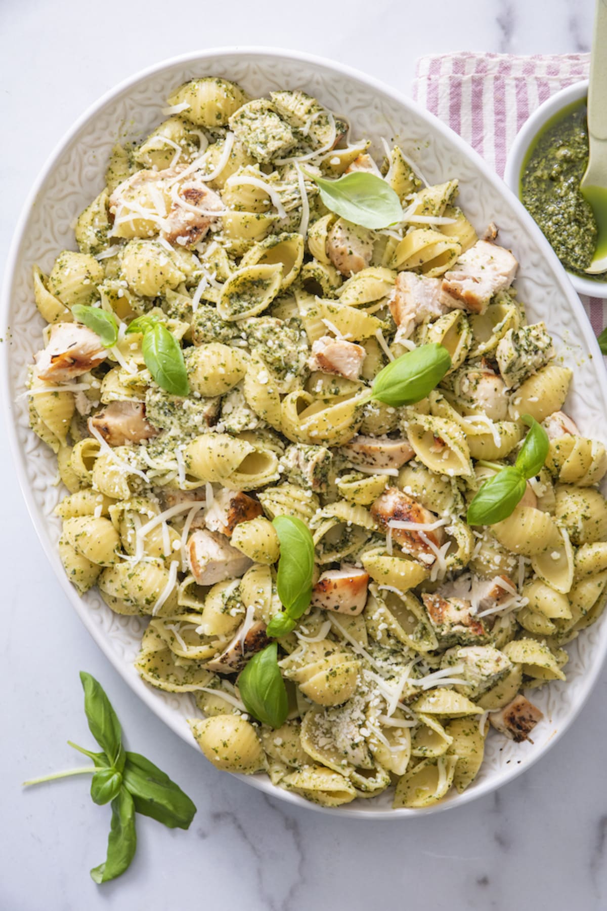 Chicken Pesto Pasta