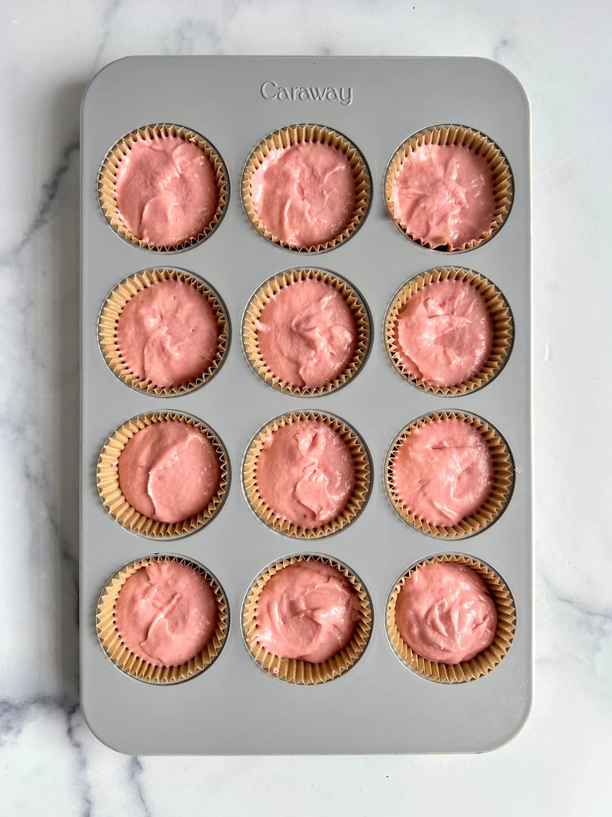 Dye-Free Pink Cupcakes for Valentine’s Day