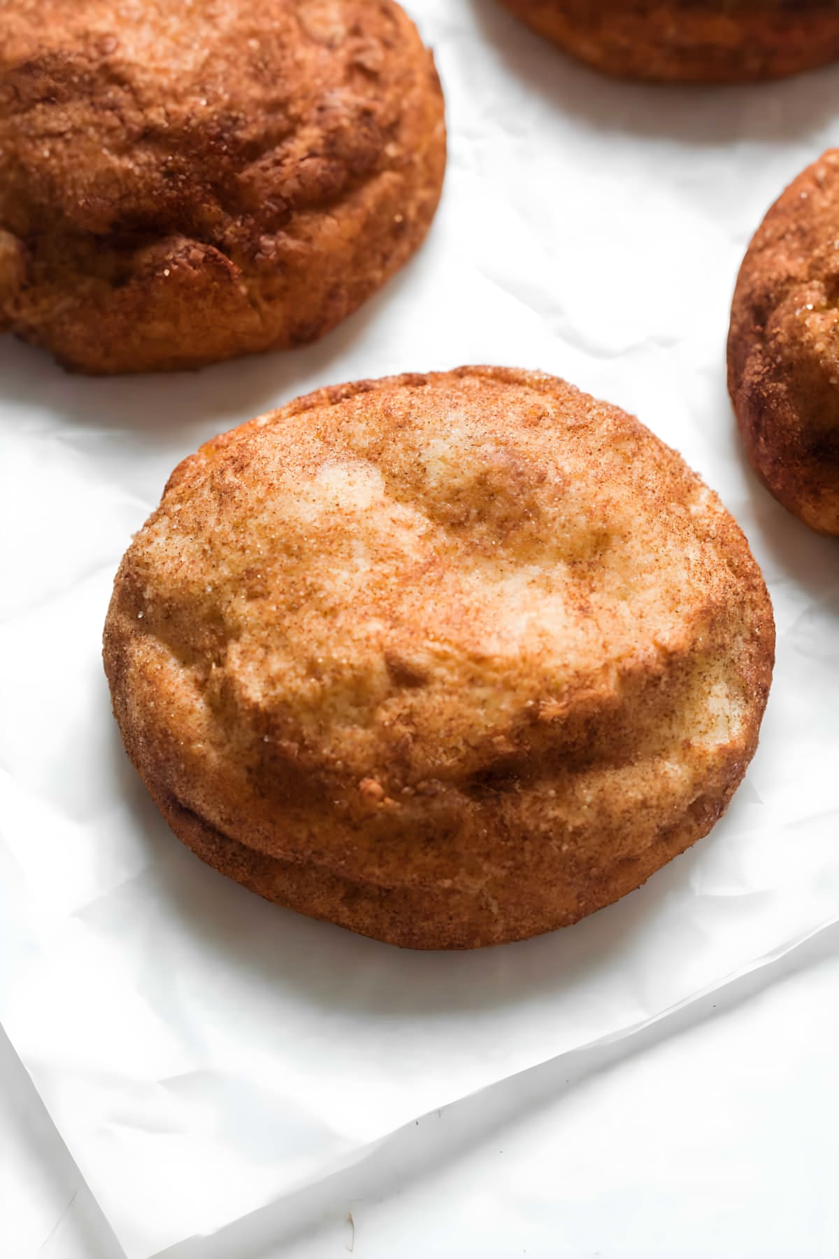 Vegan Snickerdoodles