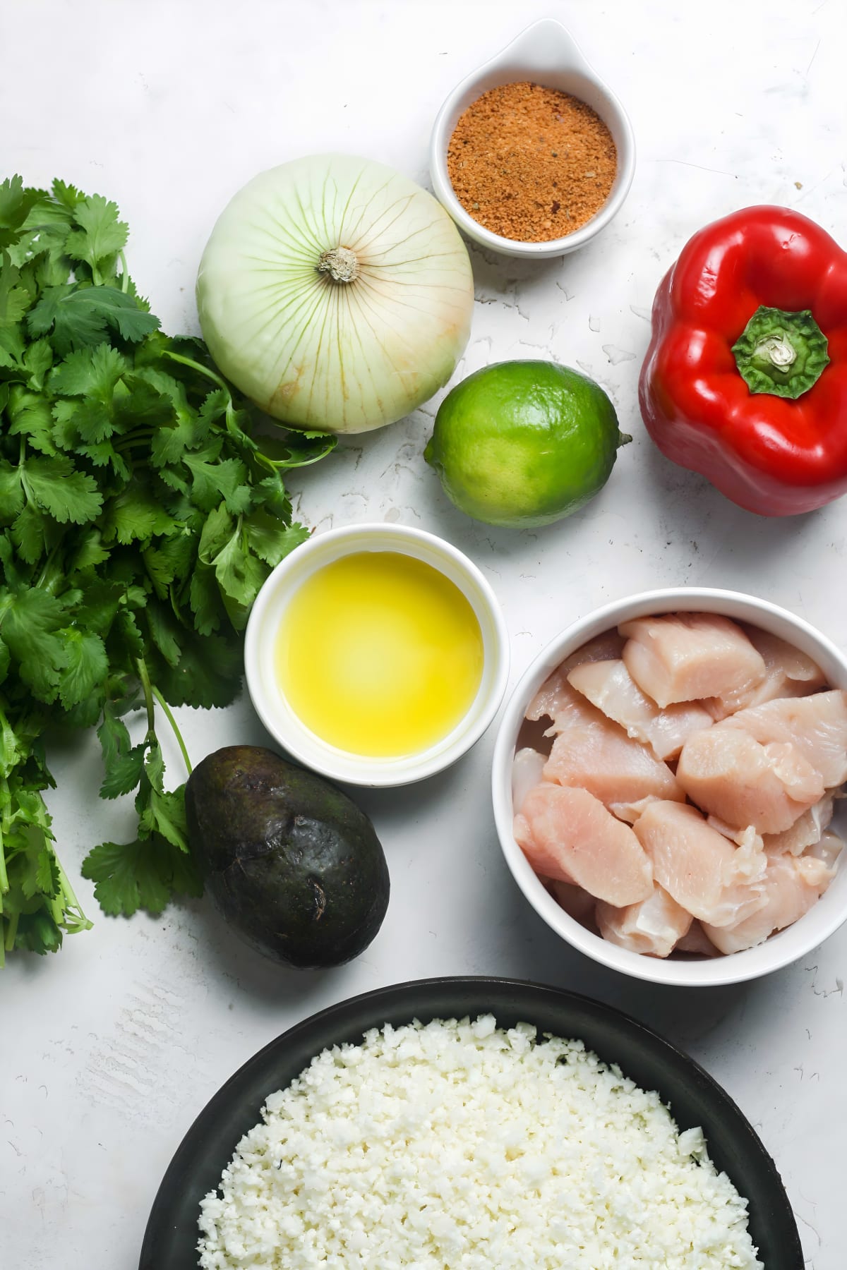 Chicken Fajita Bowls