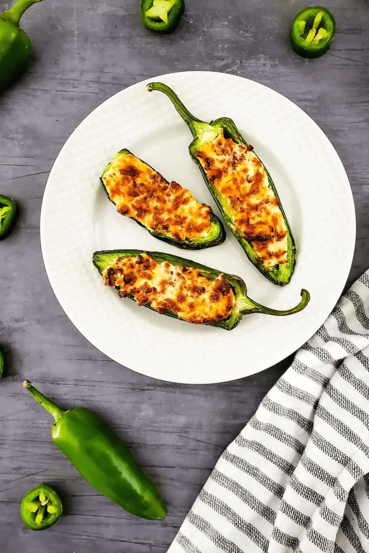 Air Fryer Jalapeno Poppers