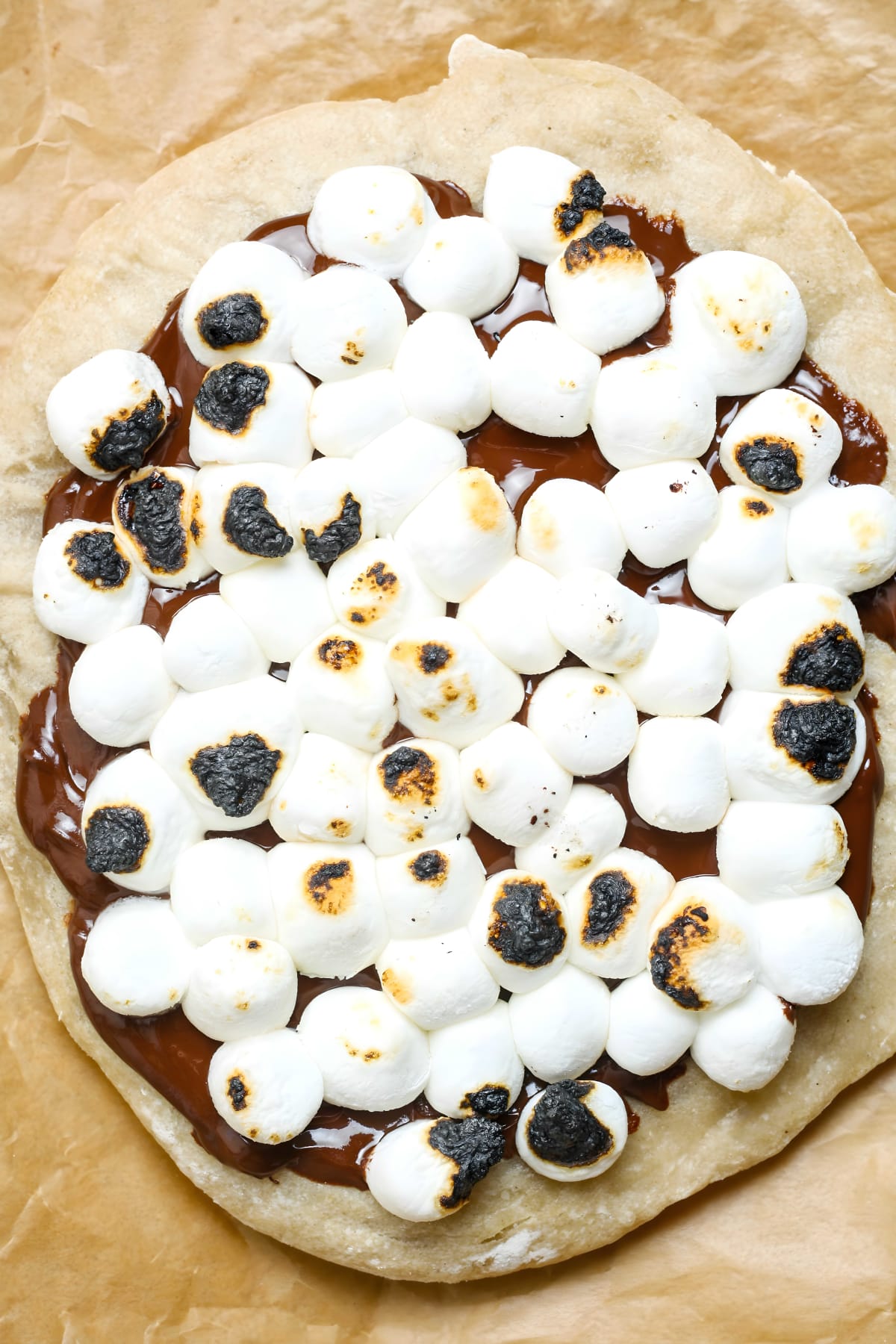 S'mores Pizza