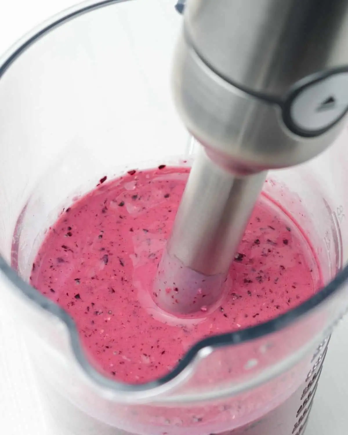 Blueberry Pineapple Smoothie