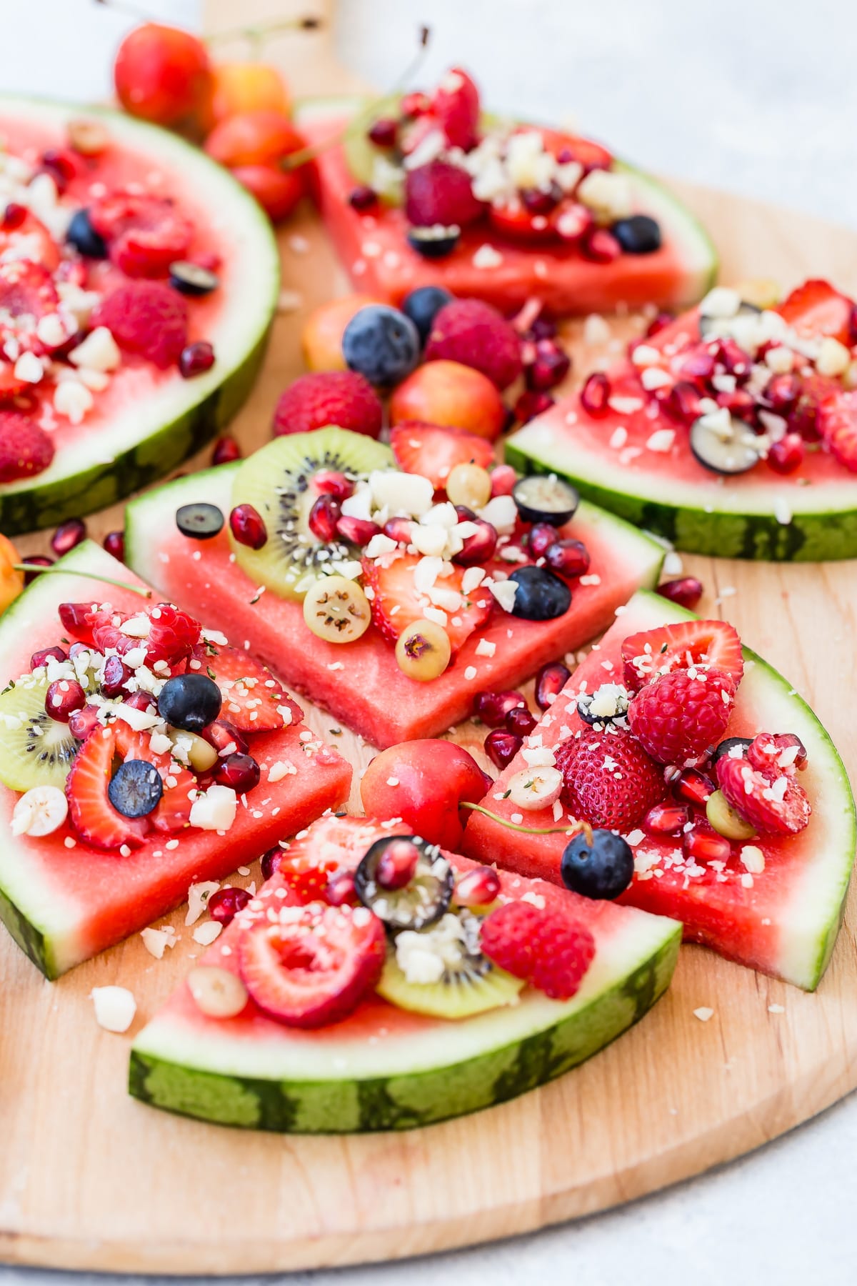 Watermelon Pizza