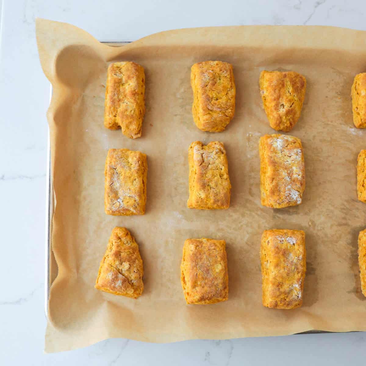 Pumpkin Biscuits