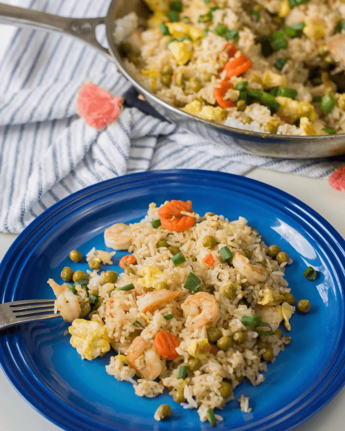 Chinese Shrimp Fried Rice