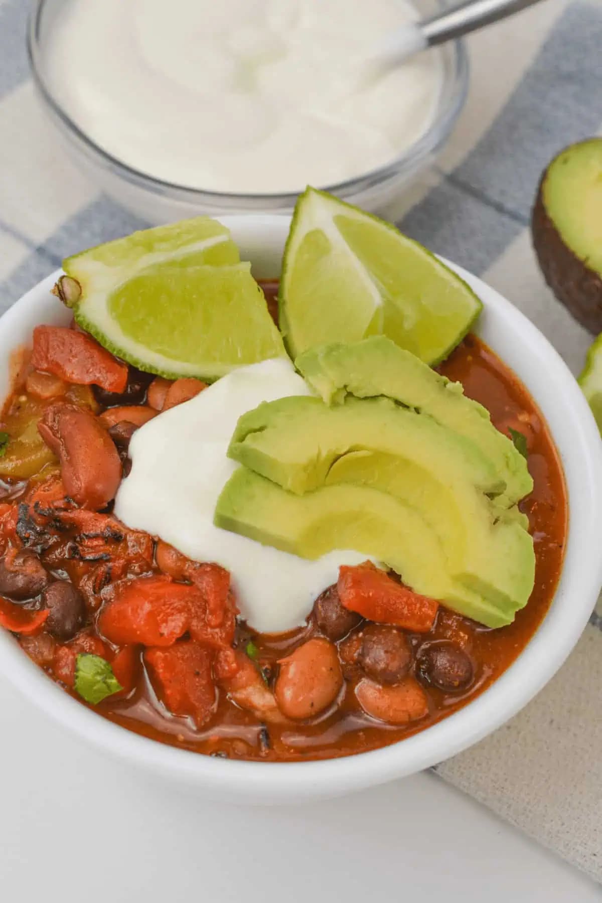 Three Bean Chili