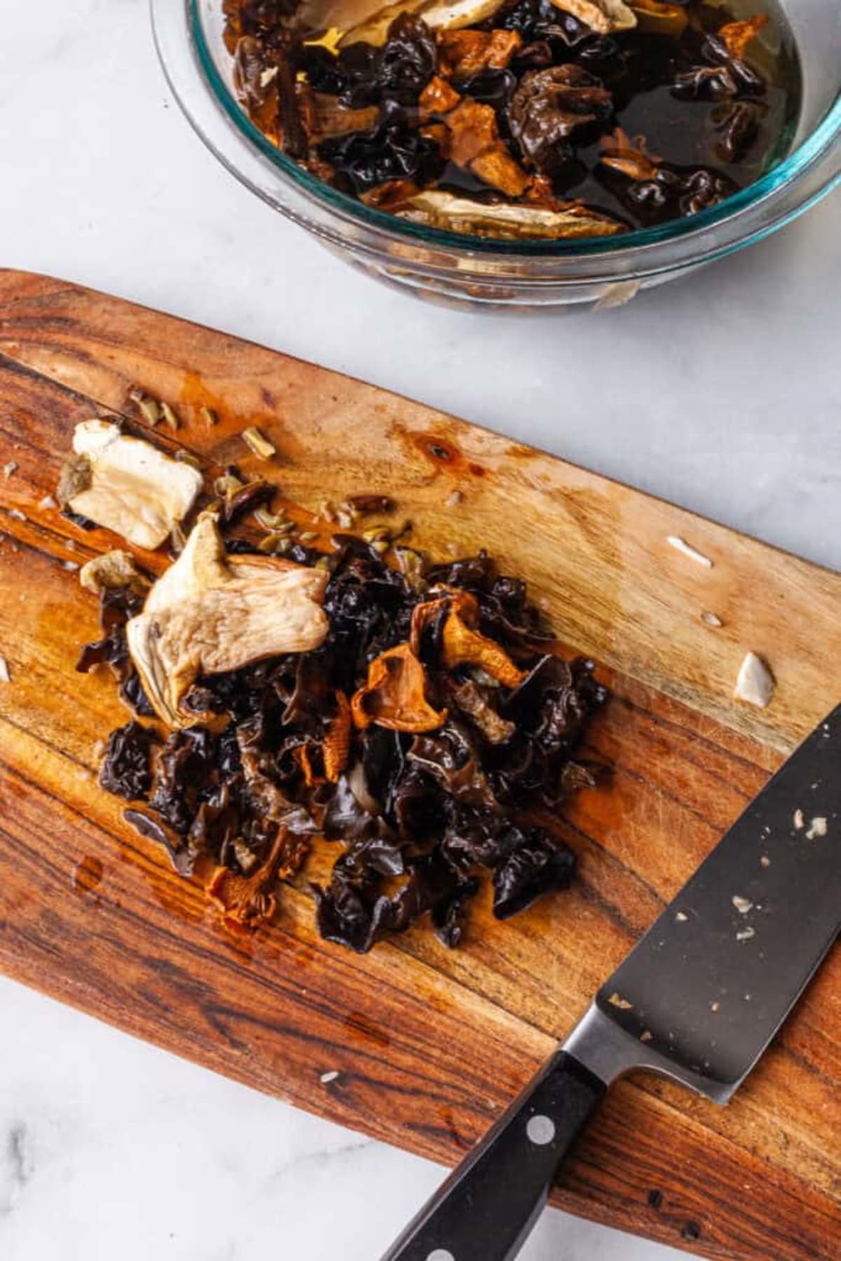 Lentil and Mushroom Soup