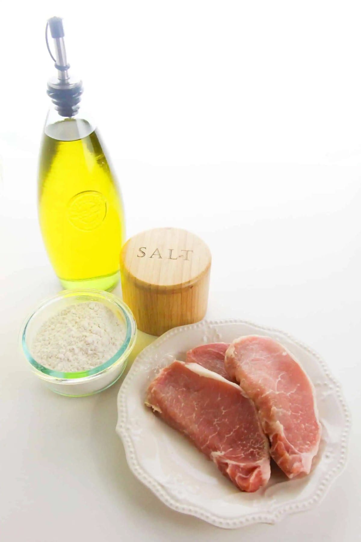 Pan Fried Boneless Pork Chops