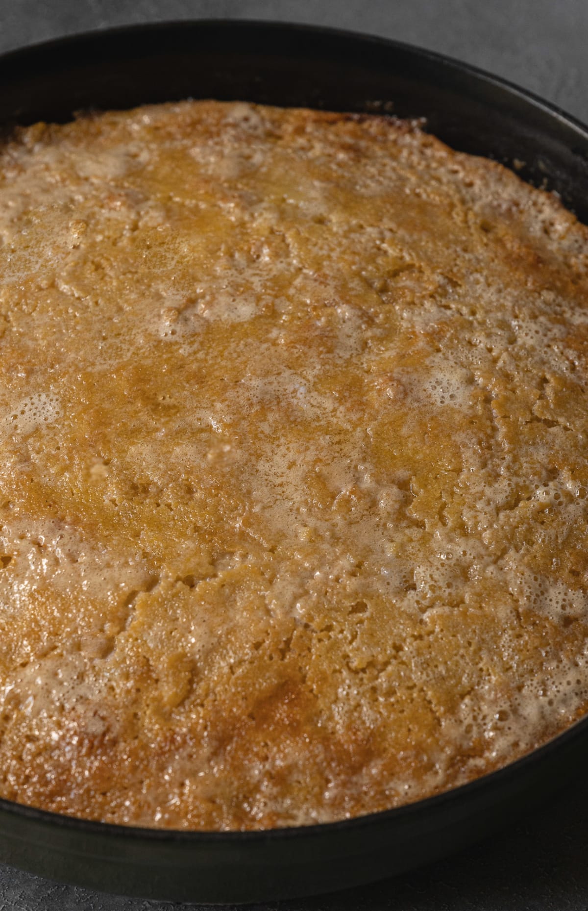 Brown Butter Honey Butter Cornbread Skillet