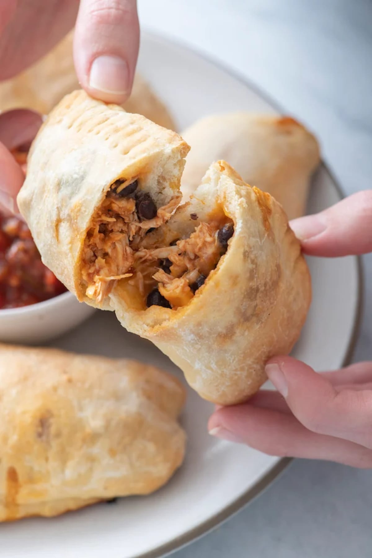 Mexican Pizza Pockets